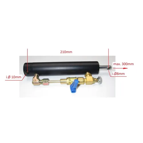 Hydraulický válec pro pásovou pilu S 131 GH 0330013177 Optimum