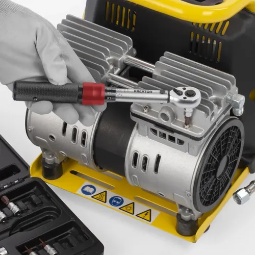 Momentový klíč SET 21 ks 1/4" 2-20NM Kreator KRTH31001