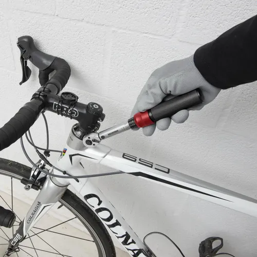 Momentový klíč SET 21 ks 1/4" 2-20NM Kreator KRTH31001