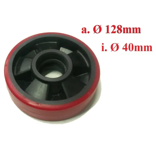 Kolečko k nůžkovému zvedacímu stolu FHT 500 - Pevné 0615050012 Unicraft