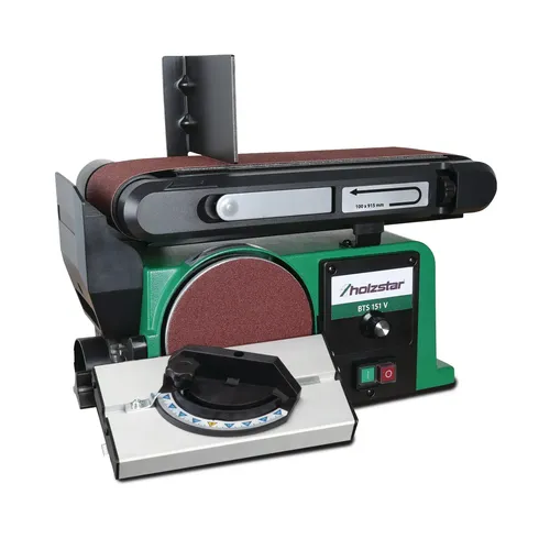 Pásová a čelní bruska BTS 151 V 5903152 Holzstar