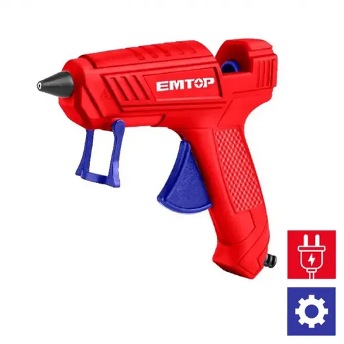 Emtop Elektrická tavná pistole 100W