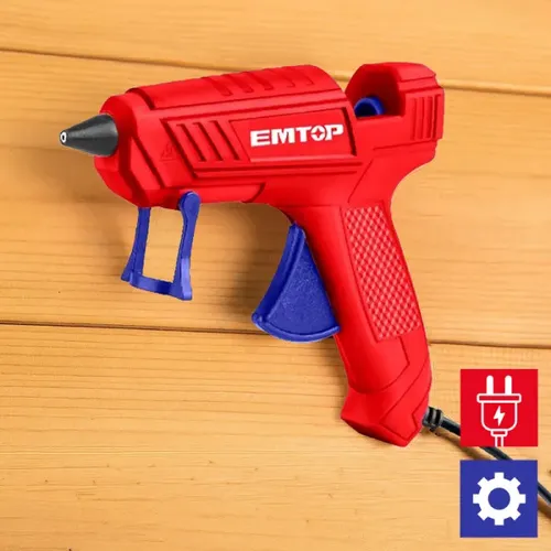 Emtop Elektrická tavná pistole 100W