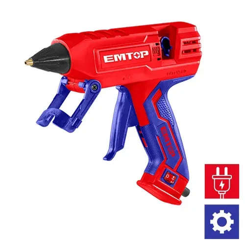 Emtop Elektrická tavná pistole 220W
