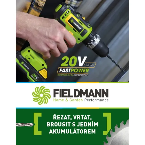 Fduv 70105-0 20v vrtačka fieldmann