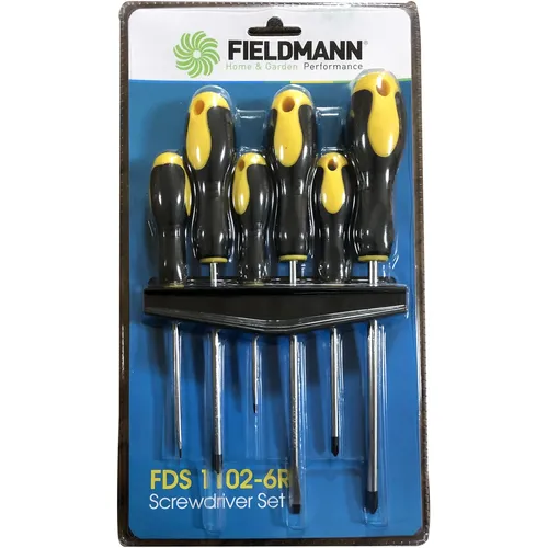 Fds 1102-6r sada šroubováků fieldmann