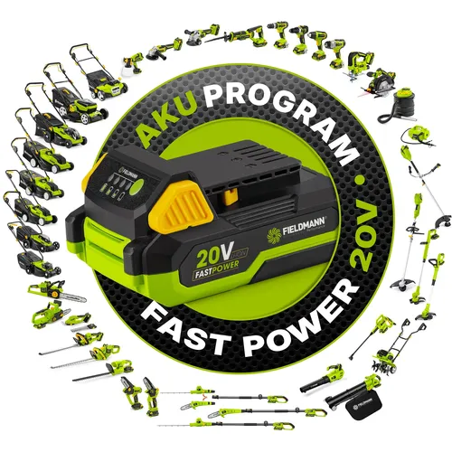 Fdw 70905-0 20v vysokotl.myčka fieldmann