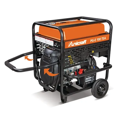 Elektrocentrála PG-E 100 TEA H 6706105 Unicraft