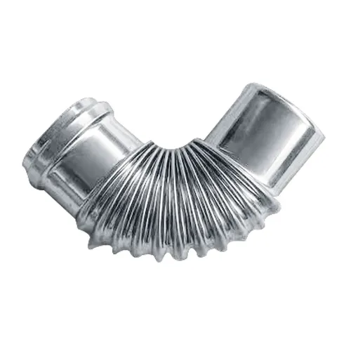 Spalivové potrubí - zahnuté 90° Ø 60mm 6532100 Unicraft