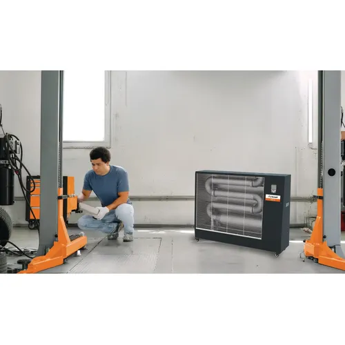 Infračervený naftový ohřívač vzduchu IDHG 16 6532015 Unicraft