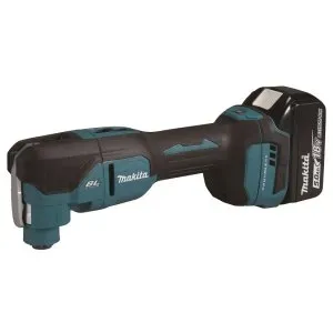 Makita DTM53RTJX1 Aku MultiTool s příslušenstvím Li-ion LXT 18V/5,0Ah