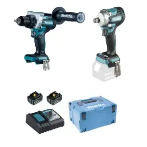 Makita DLX2588TJ Aku sada DDF492+DTW300  Li-ion LXT 18V/5,0Ah