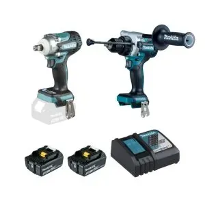 Makita DLX2590TJ Aku sada DHP492+DTW300  Li-ion LXT 18V/5,0Ah