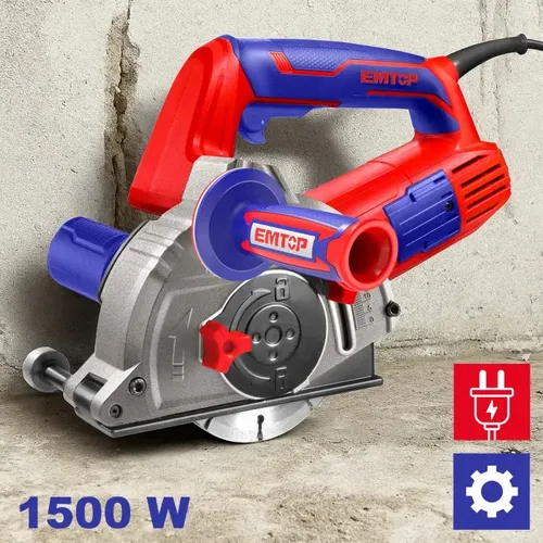 Emtop Drážkovací fréza do zdiva 1500W 125mm