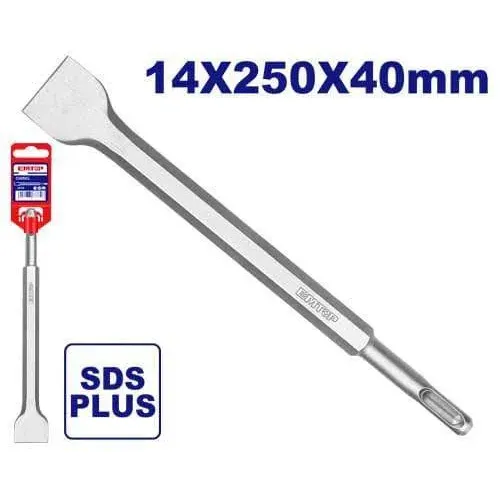 Emtop Sekáč plochý 40x250mm SDS Plus