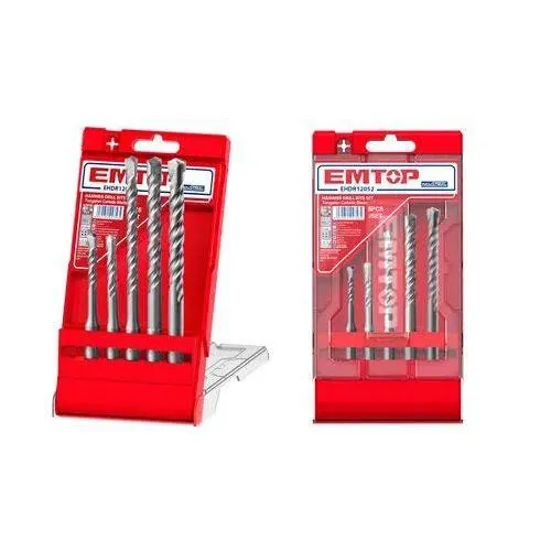 Emtop Sada vrtáků SDS Plus 5dílná