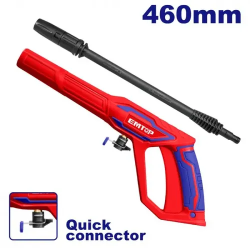 Emtop Pistole pro vysokotlaký čistič