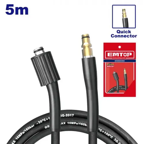 Emtop Vysokotlaká hadice pro tlakové myčky