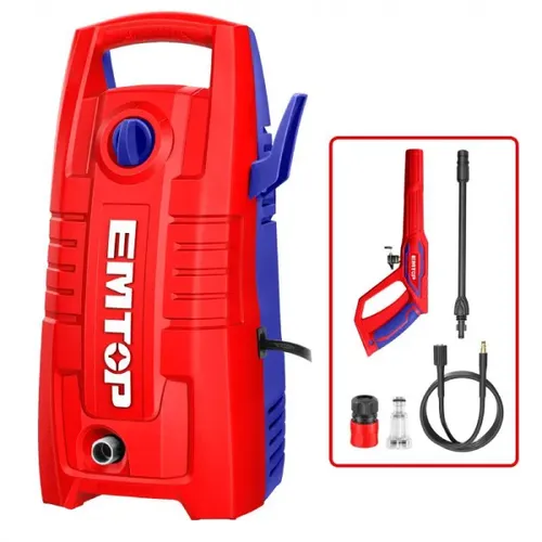 Emtop Tlaková myčka 1400W 130Bar