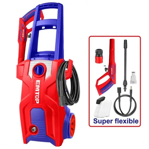 Emtop Tlaková myčka 2000W 160Bar