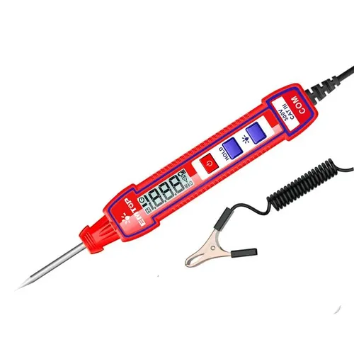 Emtop Tester automobilových obvodů DC 1-100V