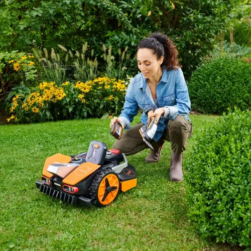 Worx garden WR206E - Robotická sekačka Vision 1.0 M600