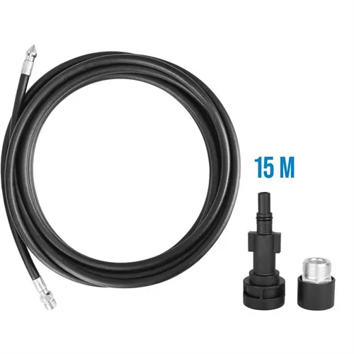 Hadice na čištění potrubí 15 m Güde 85935