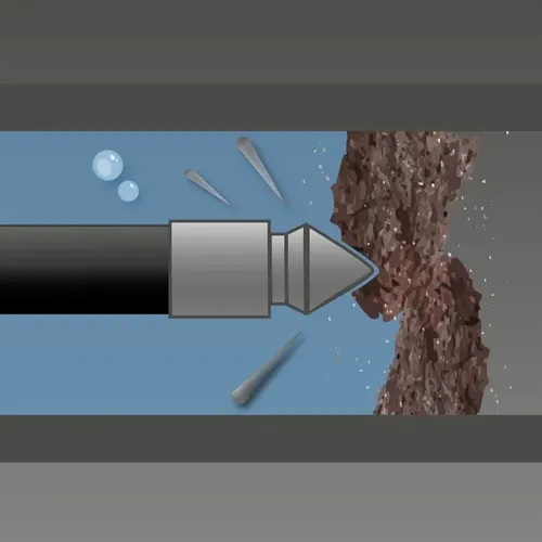 Hadice na čištění potrubí 15 m Güde 85935