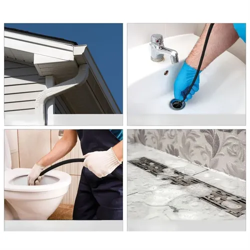 Hadice na čištění potrubí 15 m Güde 85935