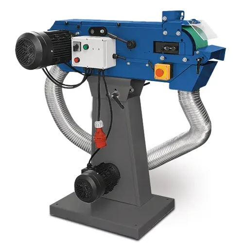 Pásová bruska s odsáváním MBSM 150-240-2 AS (400 V) 3923316 Metallkraft