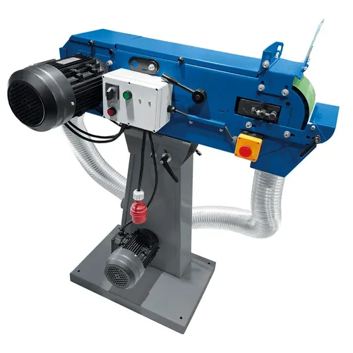 Pásová bruska s odsáváním MBSM 150-240-2 AS (400 V) 3923316 Metallkraft