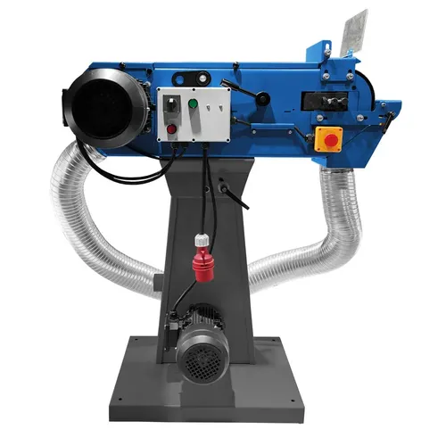 Pásová bruska s odsáváním MBSM 150-240-2 AS (400 V) 3923316 Metallkraft