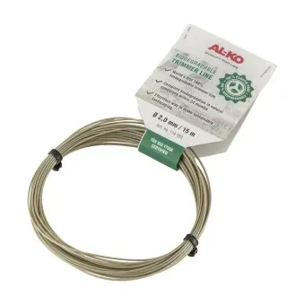 Náhradní struna kulatá BIO 15m, 2,0 m AL-KO