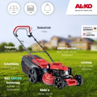 521 SP-A Premium AL-KO