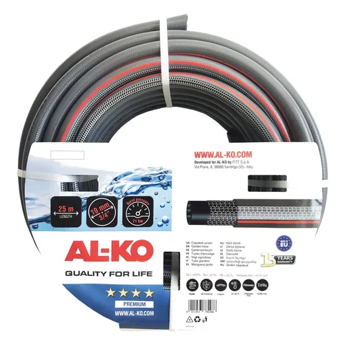 Zahradní hadice PREMIUM 3/4", 25 M AL-KO