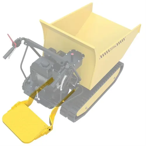 Stupátko obsluhy pro GRD 500/R Güde 55572