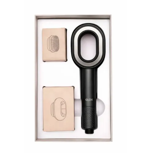 Filtrační sprchová hlavice sada černá Glox SH001B