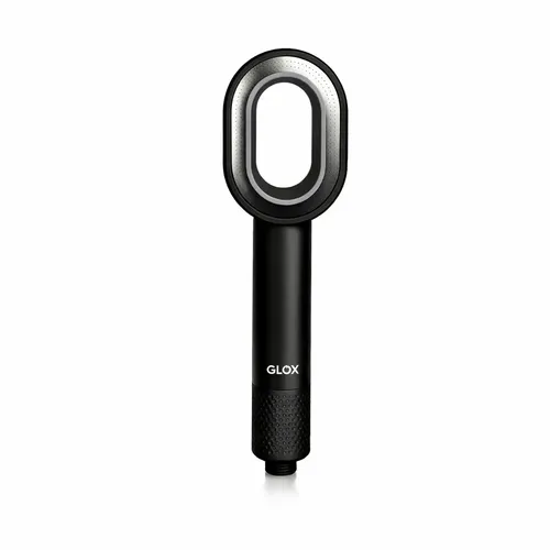 Filtrační sprchová hlavice černá Glox SH002B