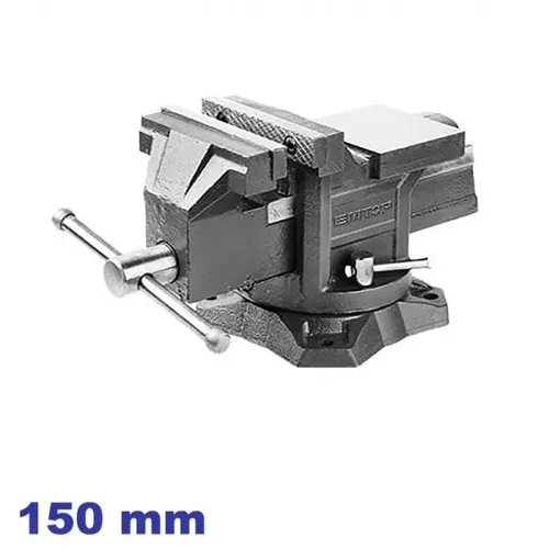 Emtop Svěrák zámečnický otočný 150mm