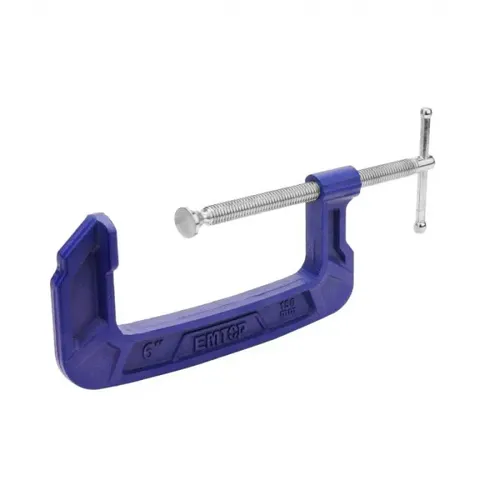 Emtop Svěrka G litinová 100mm