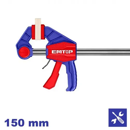 Emtop Svěrka rychloupínací 63x150 mm