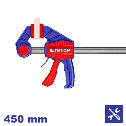 Emtop Svěrka rychloupínací 63x450 mm