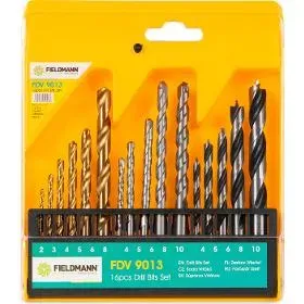 Fdv 9013 sada 16 ks vrtáky fieldmann
