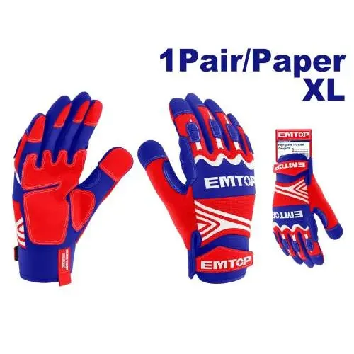 Pracovní rukavice XL EMTOP