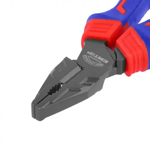 Emtop Kleště kombinované 180 mm (úspora síly 30%)