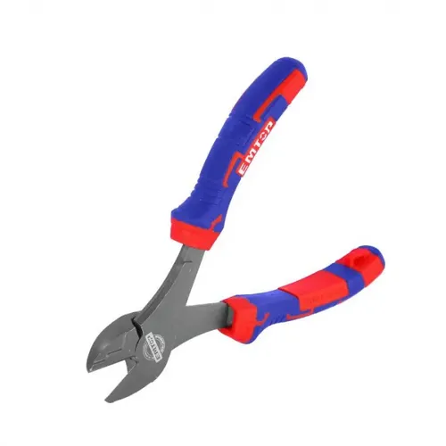 Emtop Kleště štípací boční  heavy-duty 180 mm (úspora síly 30%)