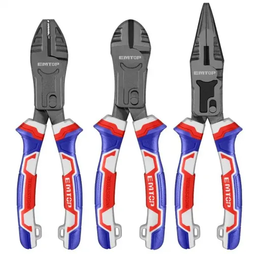 Emtop Sada kleští 3 ks (úspora síly 65%)