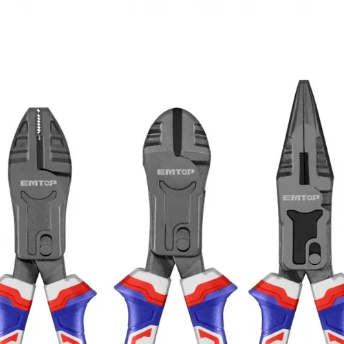 Emtop Sada kleští 3 ks (úspora síly 65%)