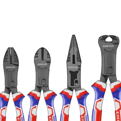 Emtop Sada převodových kleští 4 ks (úspora síly 65%)