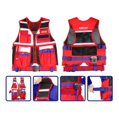 Emtop Vesta na nářadí